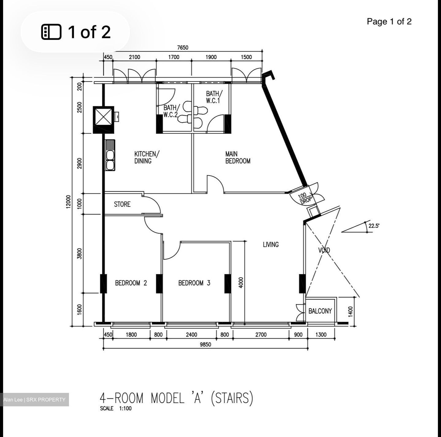 Blk 979 Jurong West Street 93 (Jurong West), HDB 4 Rooms #628378081